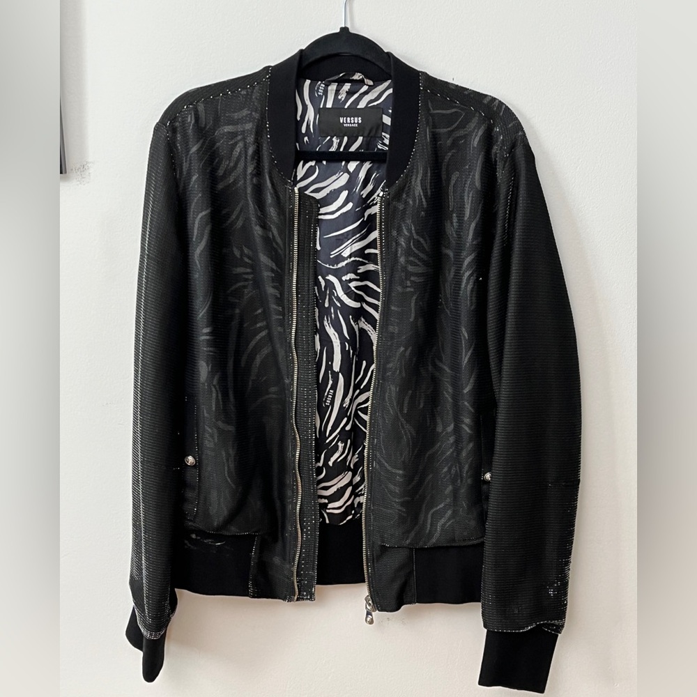 Vintage Versace Versus bomber jacket